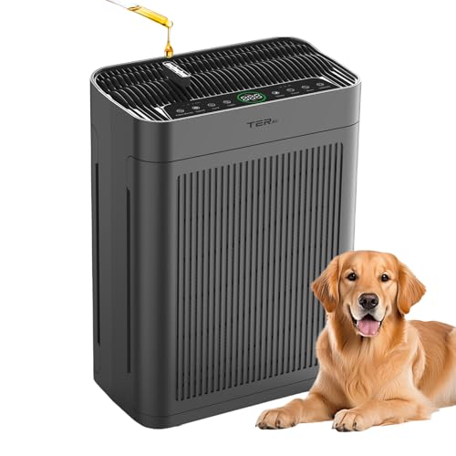 Air Purifiers for Home Large Room Up to 3000 Sq Ft with Washable Filters, H13 HEPA, Dual-Sided Air...