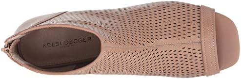 KELSI DAGGER BROOKLYN Women's Simone Sandal, Nude, 8.5 M US | Image 4