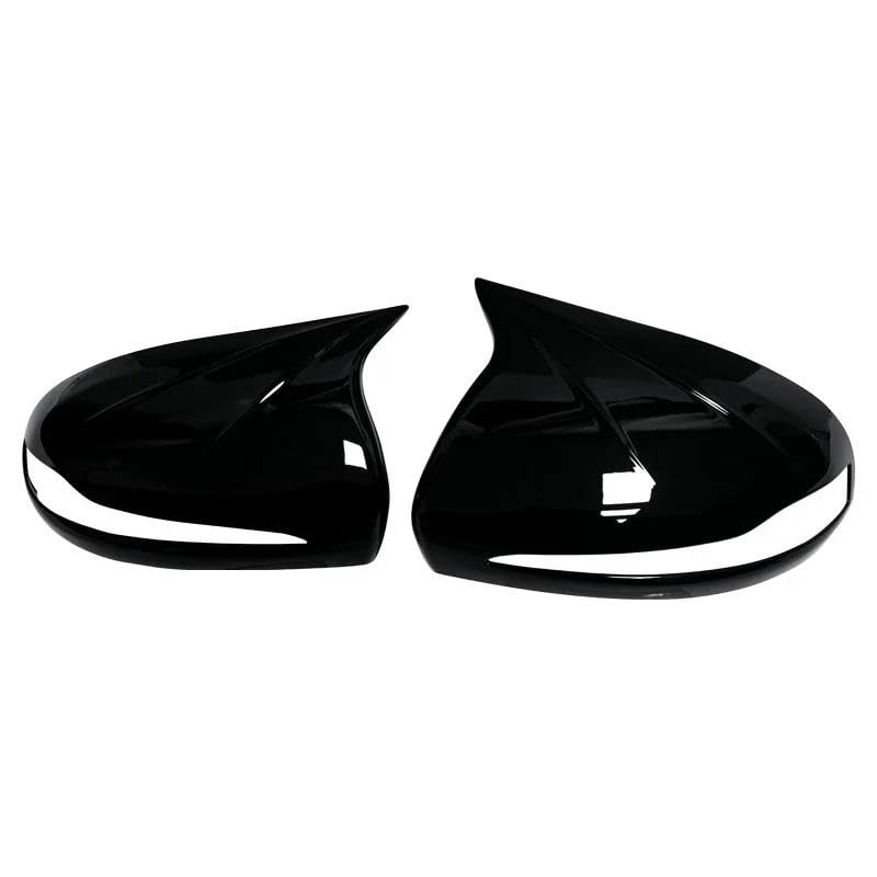 Couvercle capuchon rétroviseur Mercedes remplacement W205 X253 noir
