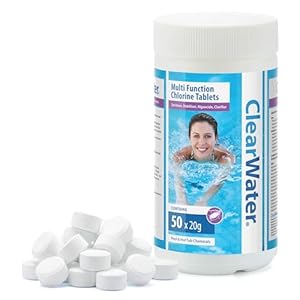 Clearwater 1 kg Multifunction Chlor...