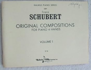 Original Compositions for Piano 4 Hands. Volume 1