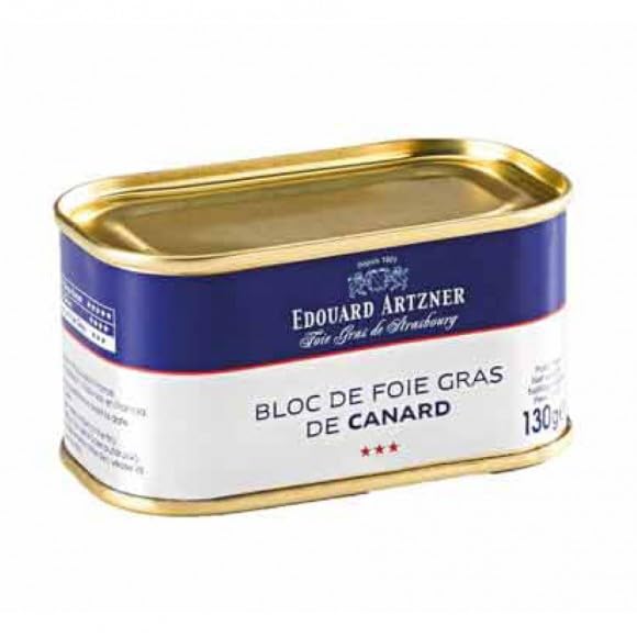 BLOC DE FOIE GRAS DE CANARD