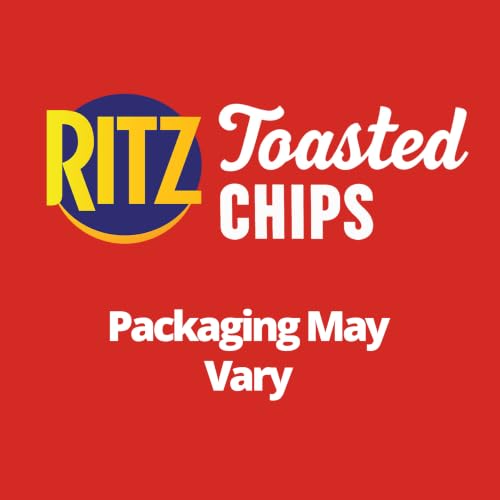 RITZ Toasted Chips Sour Cream and Onion Crackers, 12 Snack Packs - image 4