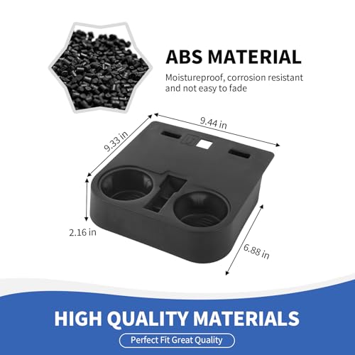 Portavasos central compatible Ford F150-F450 2021-2025 miniatura 2