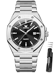 Silver Band Black Face