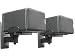 DRALL INSTRUMENTS Soporte de Altavoz de 2 Piezas Montaje de Pared para...