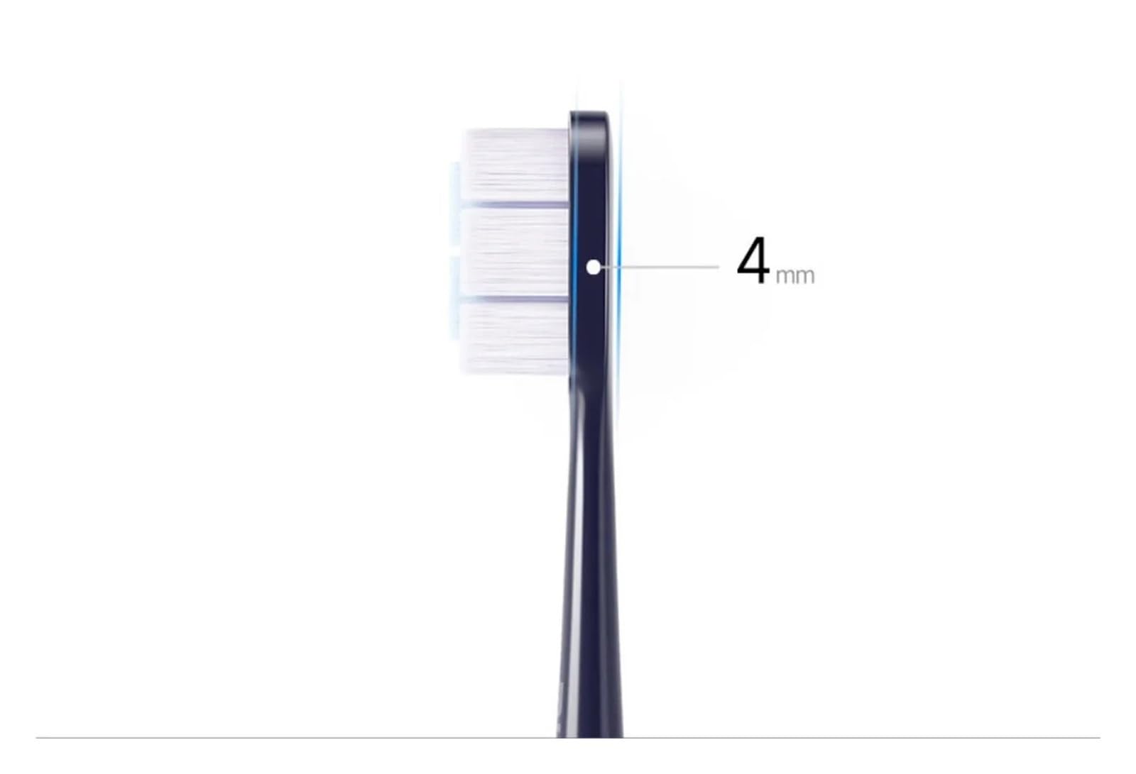 Compatibile Con Xiaomi Mijia, Spazzolino Elettrico For Testina T700 Ad Alta Densità, Testine Di Ricambio For Spazzolino Da Denti(6pcs)