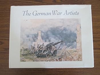 Hardcover German War Artists Book