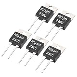 XYWHPGV Termostato Normalmente Chiuso, Termostato KSD-01F Termostato Termostato Regolatore 85℃ N.C 5 pz(87eb2 26d7f fc39a 82e3d e5ced 0818e
