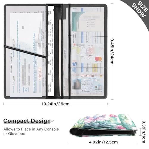 Organizador de Auto Piel Premium miniatura 3