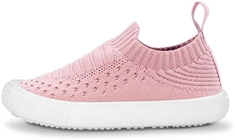 Jan & Jul Girls’ Xplorer Knit Shoes | Washable All-Season Sneakers (Baby/Toddler/Little Kid)