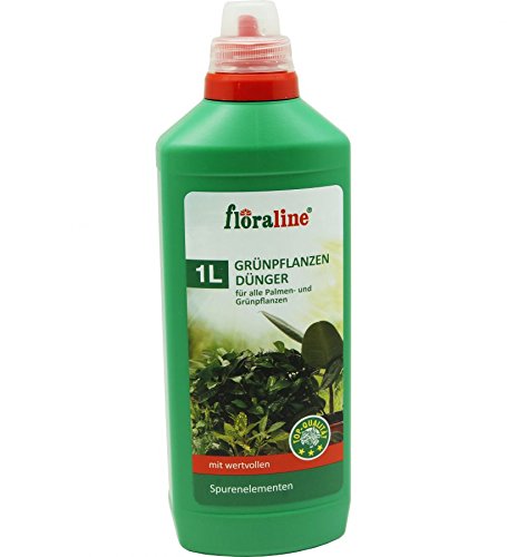 Floraline flssiger Grnpflanzendnger 1ltr Palmendnger Flssigdnger :  Amazon.de: Garten