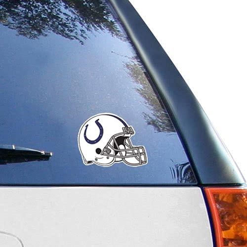 WinCraft Indianapolis Colts Helmet 5  x 6  Multi-Use Decal