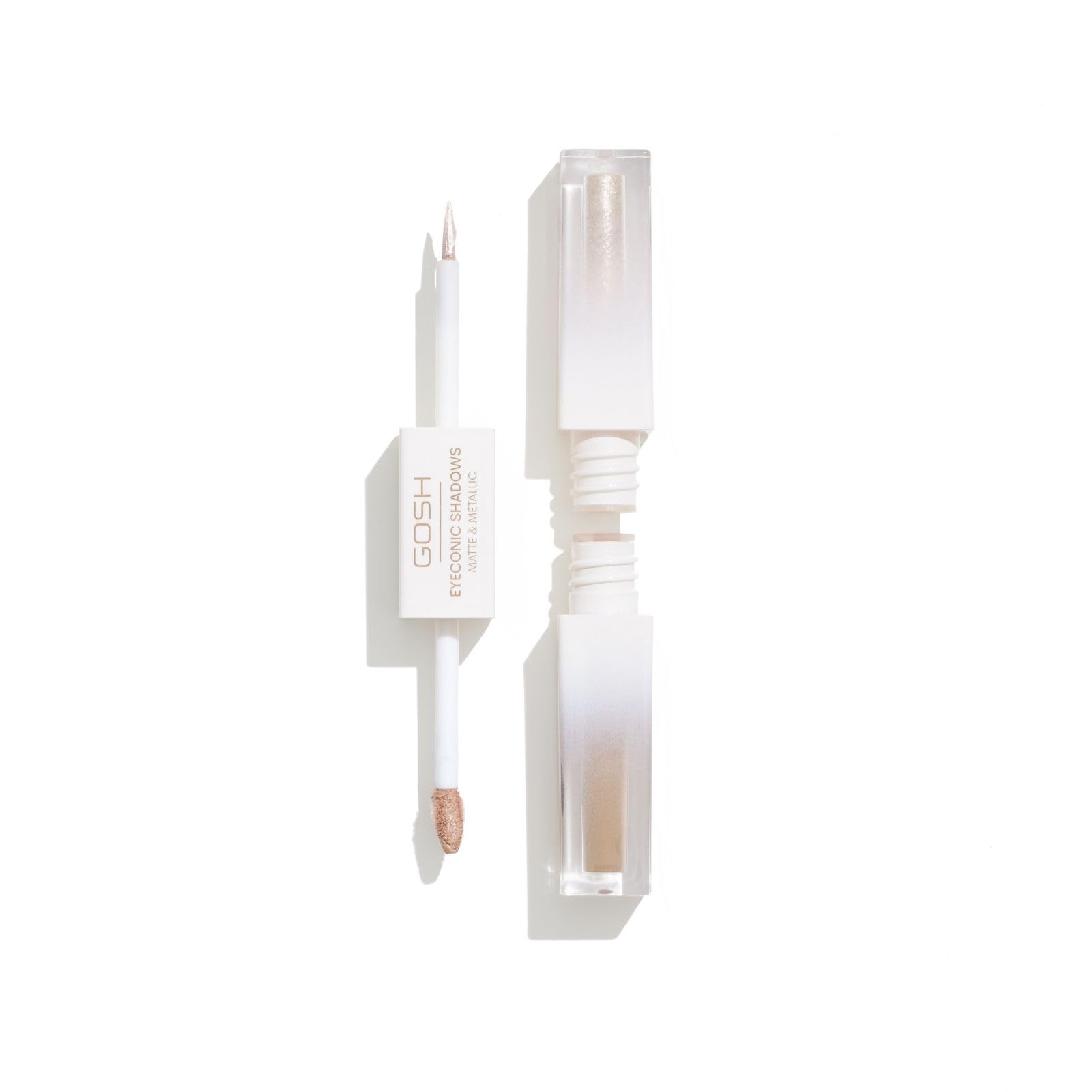 GOSH COPENHAGEN Eyeconic Eyeshadow 2-in-1 Lidschatten Nude 001 Basic