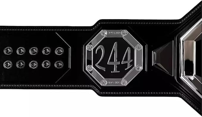 BMF Title Replica Belt - Championship Adult Adjustable Wrestling Belt