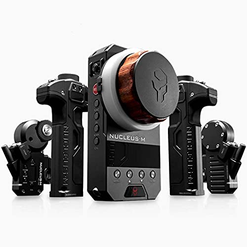 TILTA WLC-T03 Nucleus-M Wireless Follow Focus Lens Control System per DSLR Lenti Gimbals Spalla Monti Sistemi Drone Shoots DJI RONIN 2