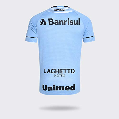 Camisa Umbro Grêmio 2018 Charrua Azul Claro Masculina M