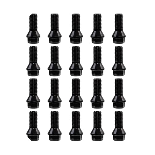 Pernos de rueda de coche M14x1.25 para viajes familiares seguros en modelos F10 y F11
