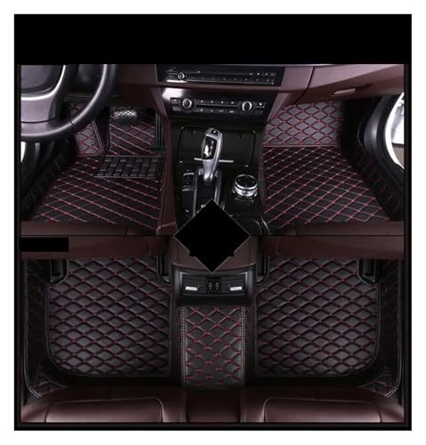 J[}bg 2008 P24 2020~2024 5lp TPE h~ AgNpbhJo[ J[ybgO ԃANZT[ ԃgN[ tA}bg݊i(3pc floor mat5,Left hand drive)