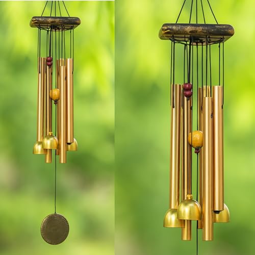 Image of Wind Chimes for Living Room, Balcony and Home Decoration with Positive Energy Wind Chain, Bedroom Roof Hanging Decorative Items