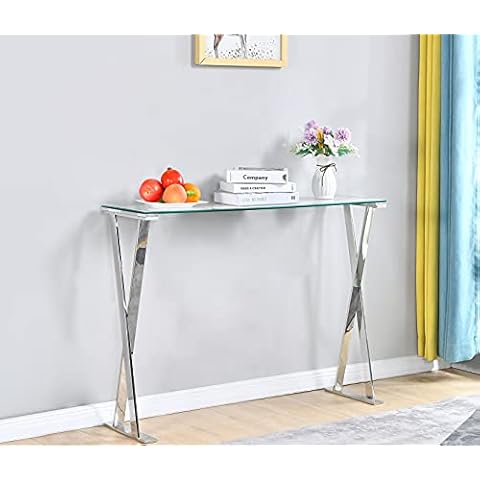Mesa de Consola SICOTAS de Vidrio Templado Cover