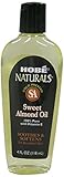Hobe Naturals Sweet Almond Oil, 4-Fluid Ounce (Pack of 3)