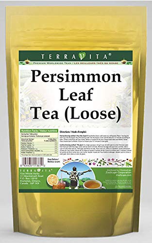 Té de hoja de caqui (suelto) (4 oz, ZIN 514990) - Paquete de 3
