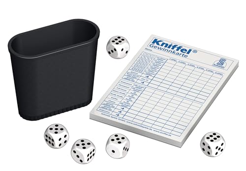 Schmidt Spiele 51203 Kniffel, Bring Mich mit Spiel in der Metalldose, bunt – Ansicht 4