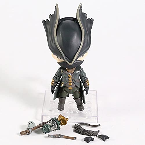 Nmomoytu Figure Bloodborne Hunter 1279# Action Figure Collectible Model 10Cm Q Version (A) #TOP2