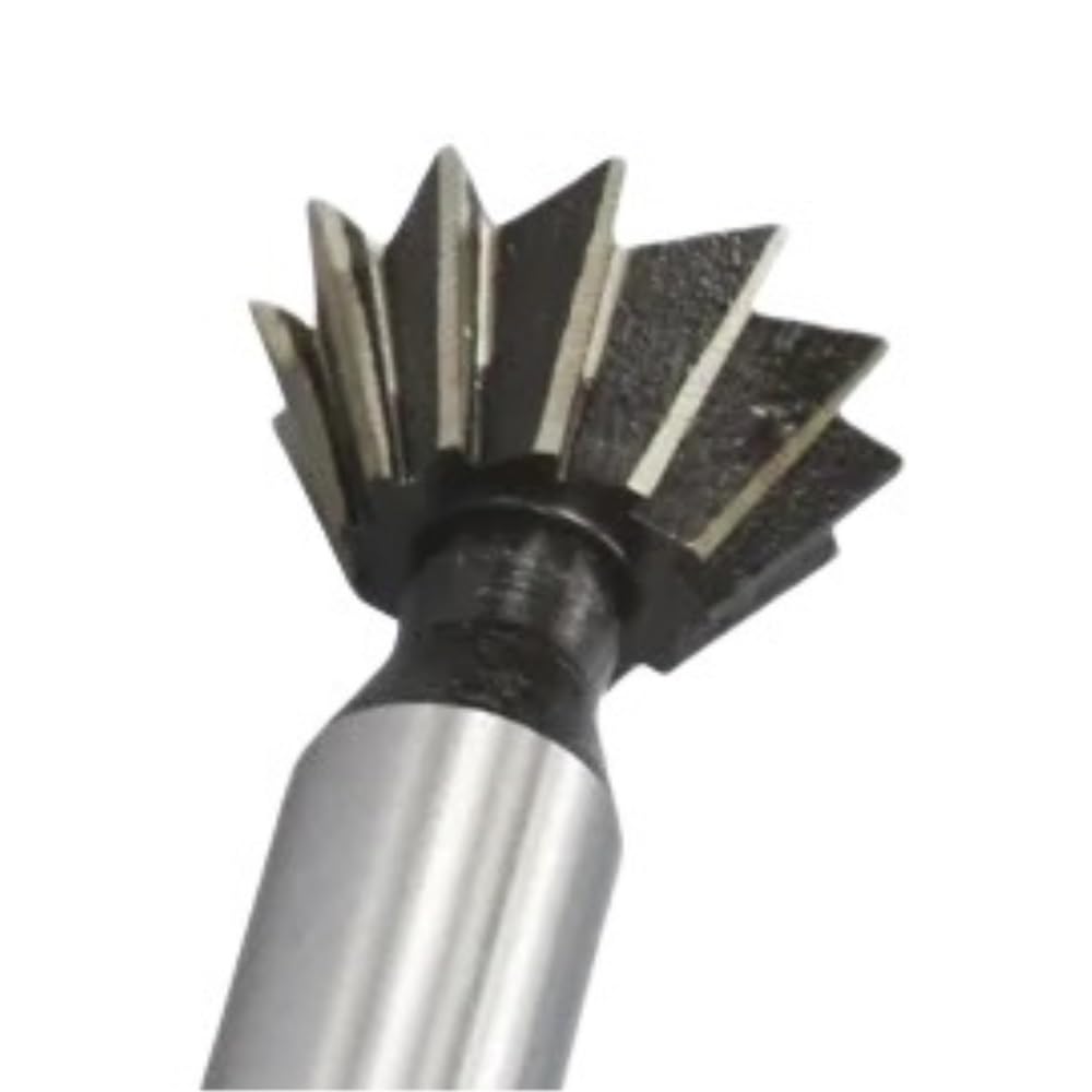 Fresa de punta, Fresa de cola de milano CNC de acero de alta velocidad
