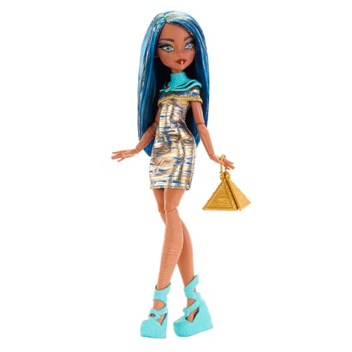 Monster High Muñeca Cleo para niñas a partir de 4 años