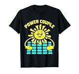 Power Couple Sun & Solar Panel