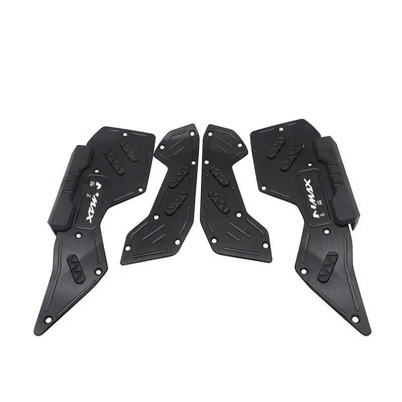 Repose pied moto NMAX 125 aluminium V2 2020 finition haut de gamme