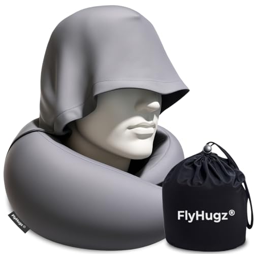 FlyHugz® 2.0 Hooded Pillow