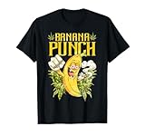 Weed lover Funny Banana Smoking Cannabis Marijuana