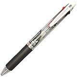 Uni Ballpoint Pen Jetstream 3 Color Black, Red, Blue, Green Ink 0.7mm, Transparent (SXE450007.T)