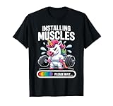 Installing Muscles Please Wait Tee