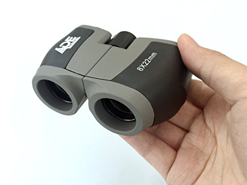 Binocular compacto Ade Advanced Optics 8X 22mm miniatura 3