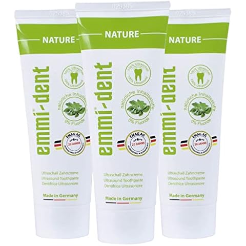 Dentifrice à Ultrasons Emmi-dent Nature Cover