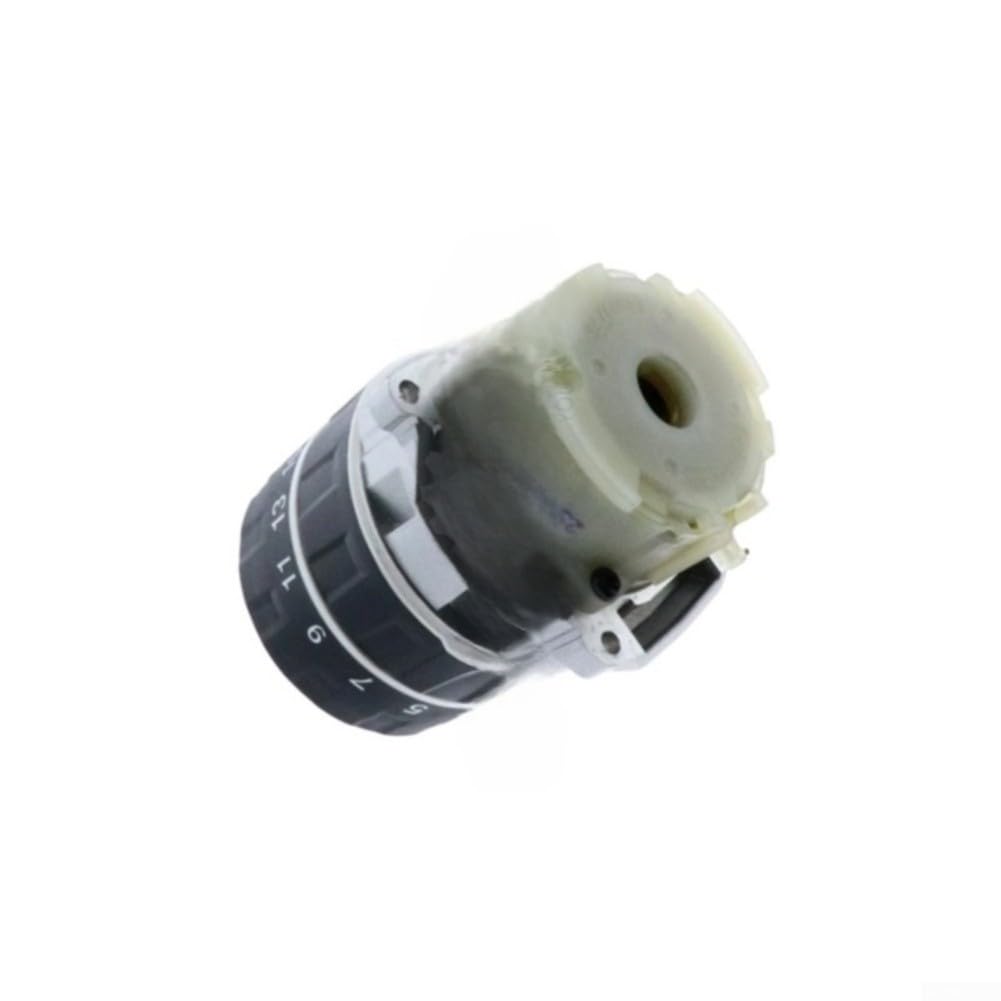 Getriebebaugruppe 127499-5 für Makita XPH12 DHP484 DHP484Z HP484D Akku-Bohrschrauber Ersatzteil Schwarz Kunststoff Getriebegehäuse