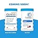 Genexa Clean Antacid Chewable Tablets | Maximum Strength Calcium Carbonate for Heartburn, Acid Indigestion & Upset Stomach Relief | Dye Free, 0% Artificial Additives | Berry Flavor Chewables, 72ct