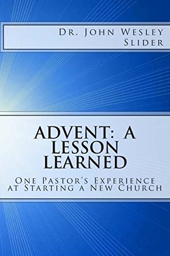 Advent: A Lesson Learned