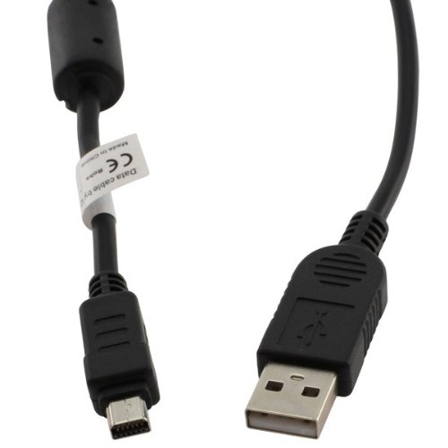 GIGAFOX® Charging Data Cable USB Sync Cable Cable for Olympus Digital
