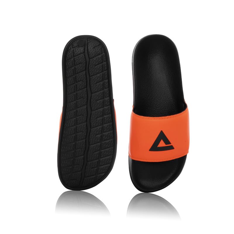 Image of ARVAN Mens Sliders | Lightweight, Anti-Slip & Cushioned Comfort Slides for Casual & Beach Use