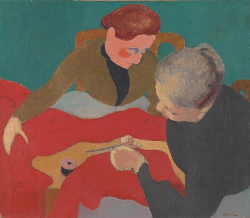 Tableau Edouard Vuillard Les Couturières impression d'art mural haut de gamme 60x90cm