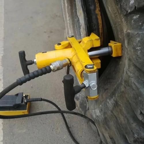 Hydrauliczny zestaw do naprawy opon z pompką nożną do wszystkich opon