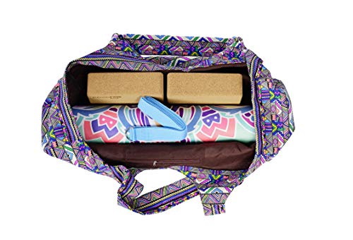 Aozora Yoga Mat Bag Large w/Pockets - Image 3