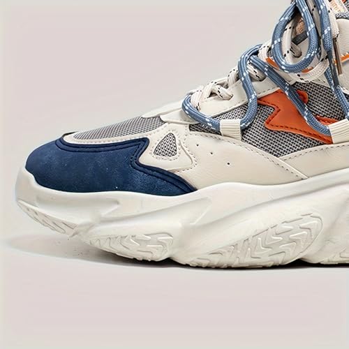 Summer Breathable Trend Shoes - Comfortable Design - Men's Style - Suitable for Outdoor Walking, Jogging and Casual wear - Fashionable Choice for Men3