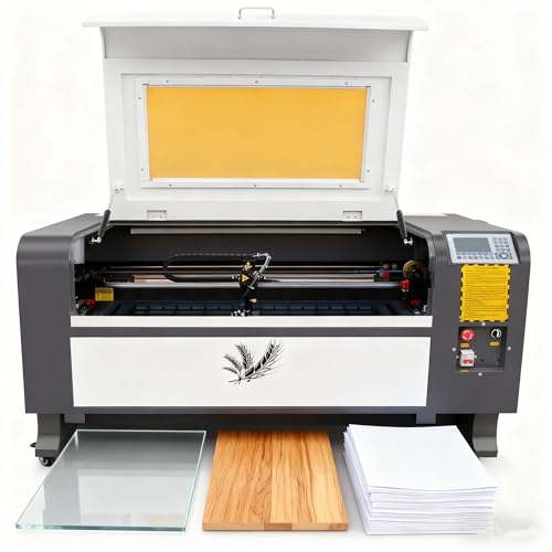 Con l'alimentatore VIGOR leader del settore e componenti di prim'ordine, la nostra macchina per incisione laser CO2 garantisce prestazioni e durata di lunga durata. È costruito per resistere all'uso continuo e offre risultati di incisione coerenti, rendendolo una scelta ideale sia per applicazioni personali che professionali.