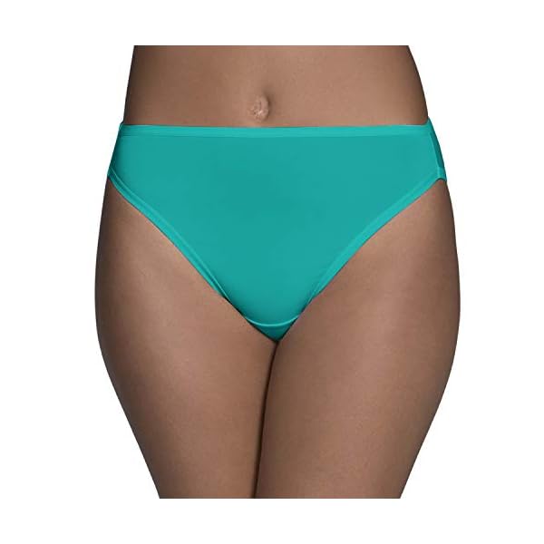 Fruit of the Loom Women's 6pk Microfiber Hi-Cut, Assorted, 7